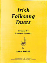 Irish Folksong Duets Soprano Recorder Duet cover